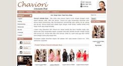 Desktop Screenshot of chaviori.com