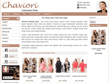 Tablet Screenshot of chaviori.com